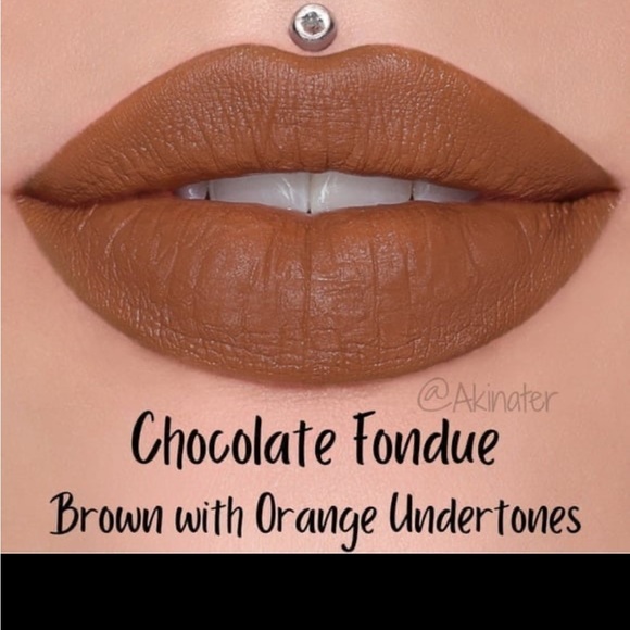 Jeffree Star - Velvet Trap Lipstick - Chocolate Fondue - NIB - Picture 3 of 4